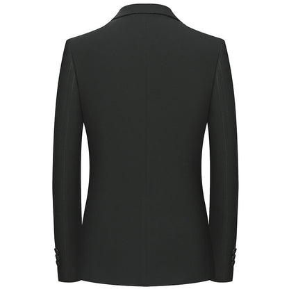 Nathaniel – Costume Slim Coréen à Un Bouton et Anti-Froissement