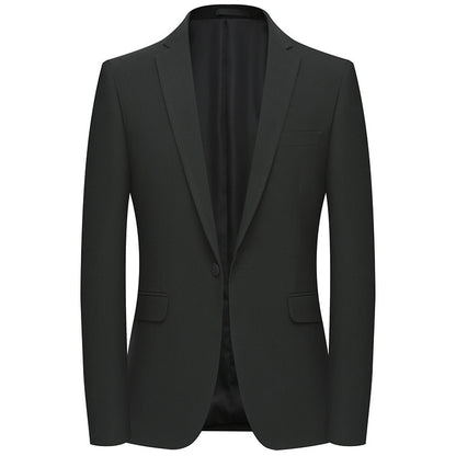 Nathaniel – Costume Slim Coréen à Un Bouton et Anti-Froissement