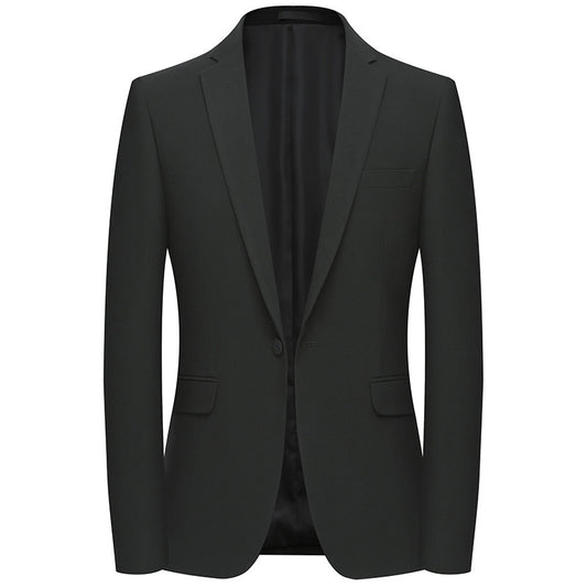 Nathaniel – Costume Slim Coréen à Un Bouton et Anti-Froissement