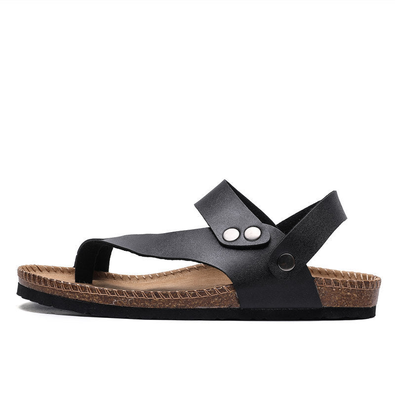 Kevin – Tongs d'Été en Liège pour Hommes