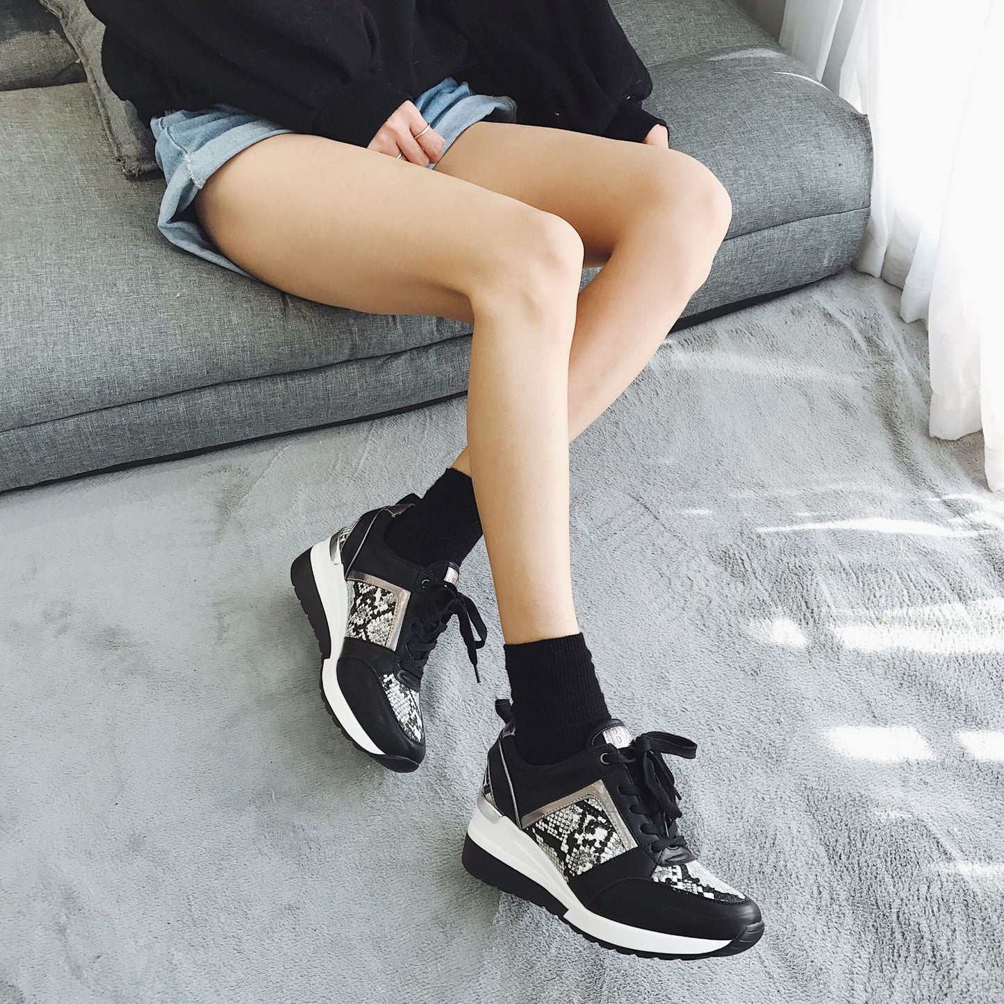 Natalie – Chaussures Femme Style Sport