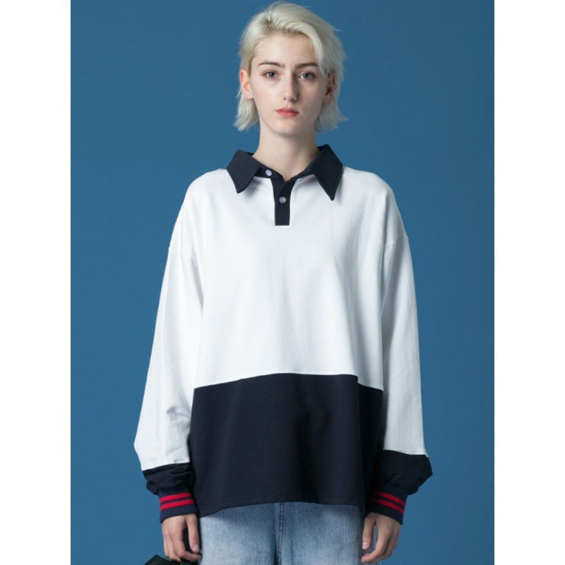 Katy – T-shirt Polo en Coton Pur pour Femme