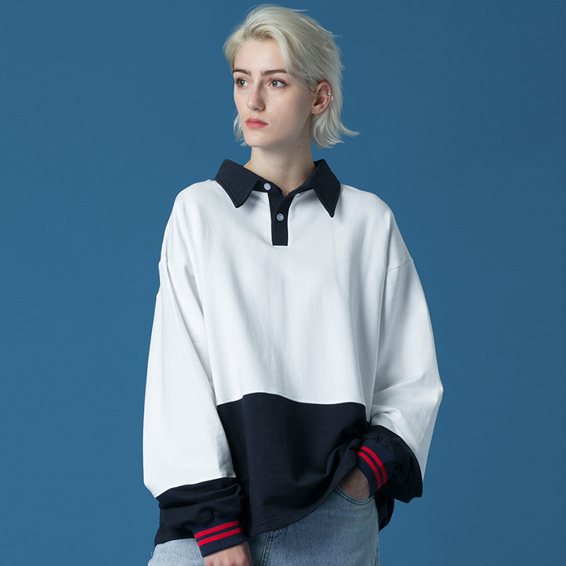 Katy – T-shirt Polo en Coton Pur pour Femme