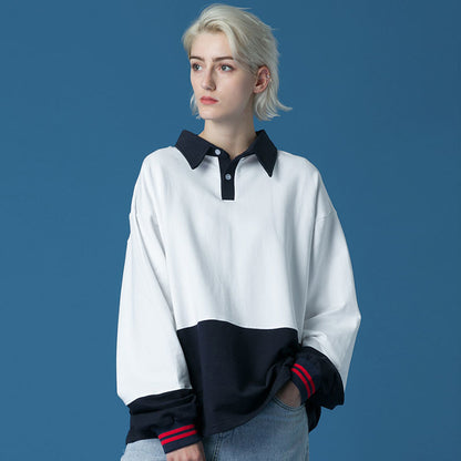 Katy – T-shirt Polo en Coton Pur pour Femme