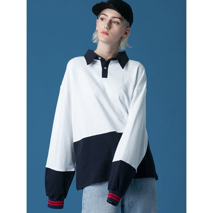 Katy – T-shirt Polo en Coton Pur pour Femme