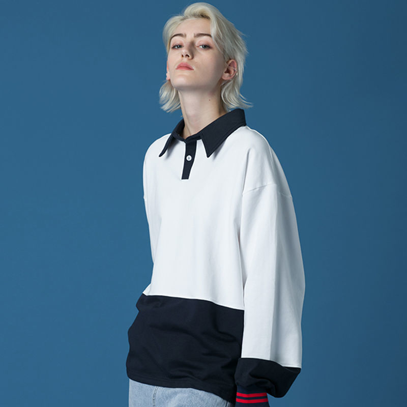 Katy – T-shirt Polo en Coton Pur pour Femme