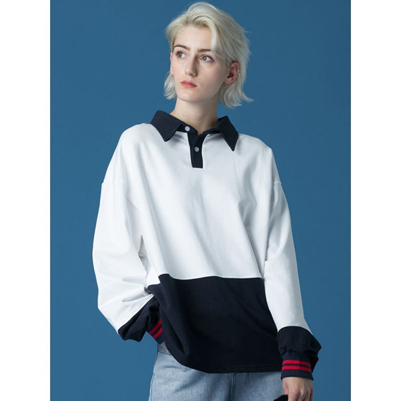 Katy – T-shirt Polo en Coton Pur pour Femme