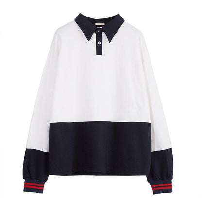 Katy – T-shirt Polo en Coton Pur pour Femme