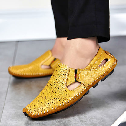Daniel – Chaussures Décontractées à Semelle Souple et Creuses