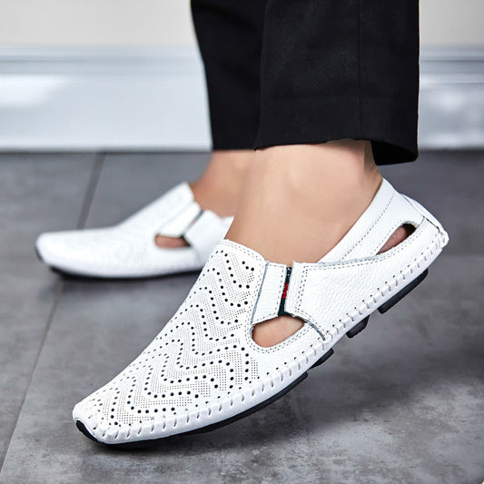 Daniel – Chaussures Décontractées à Semelle Souple et Creuses