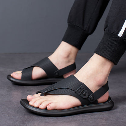 Gary – Sandales à lanières douces pour homme