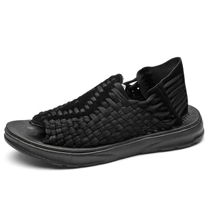 Jay – Sandales Tressées Décontractées pour Hommes