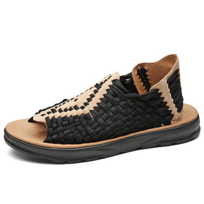 Jay – Sandales Tressées Décontractées pour Hommes