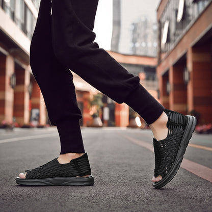 Jay – Sandales Tressées Décontractées pour Hommes