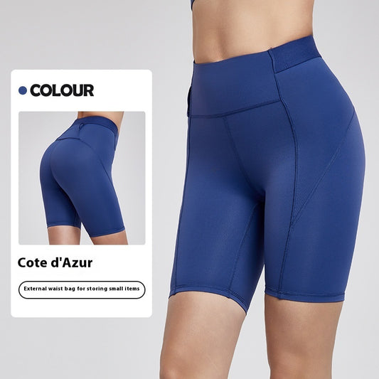 Sue – Shorts de Cyclisme Antibactériens pour Yoga