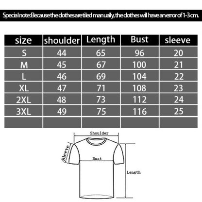 Jacqueline – T-shirt décontracté à col rond avec impression numérique Dahlia