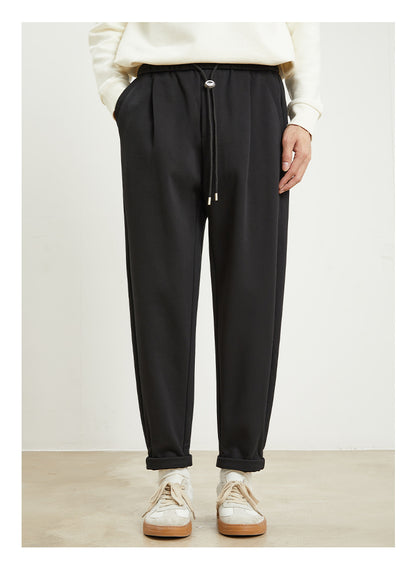 Donald – Pantalon Crayon Doublé en Polaire pour Hommes