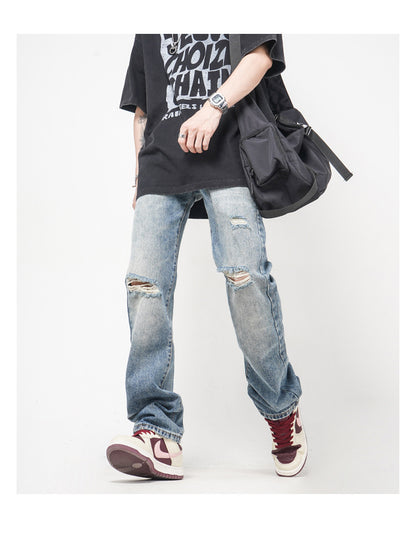Ted – Jeans Déchirés Amples