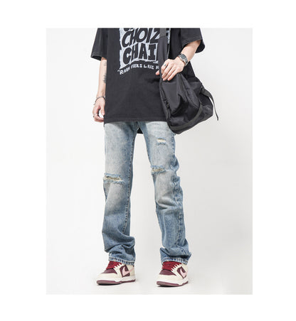 Ted – Jeans Déchirés Amples