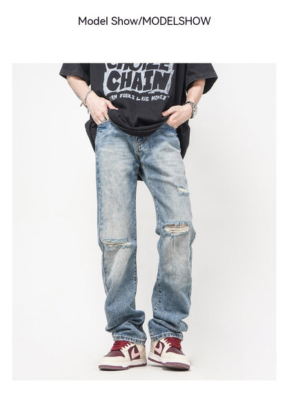 Ted – Jeans Déchirés Amples