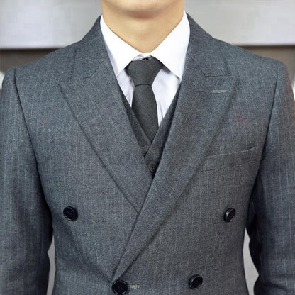 Jeremy – Costume de mariage élégant britannique tendance