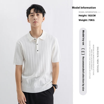 Tristan – Pull Décontracté Respirant pour Homme