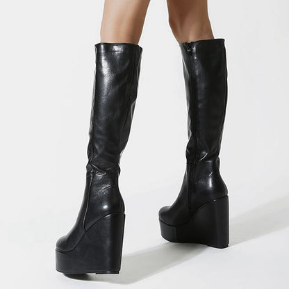 Phoebe – Bottes à Talons Hauts pour Femmes
