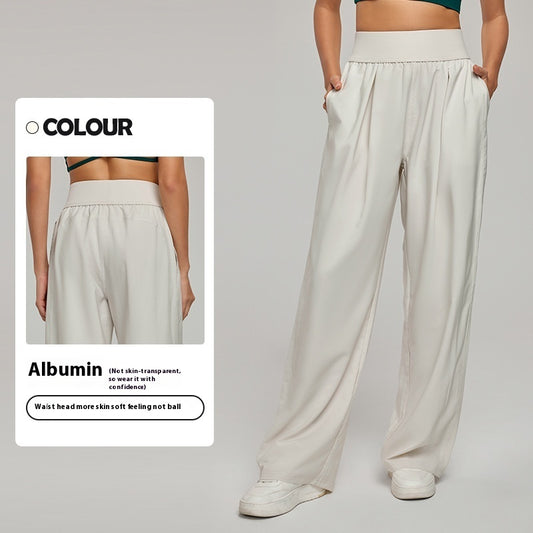 Kathryn – Pantalon de Sport Taille Haute Respirant