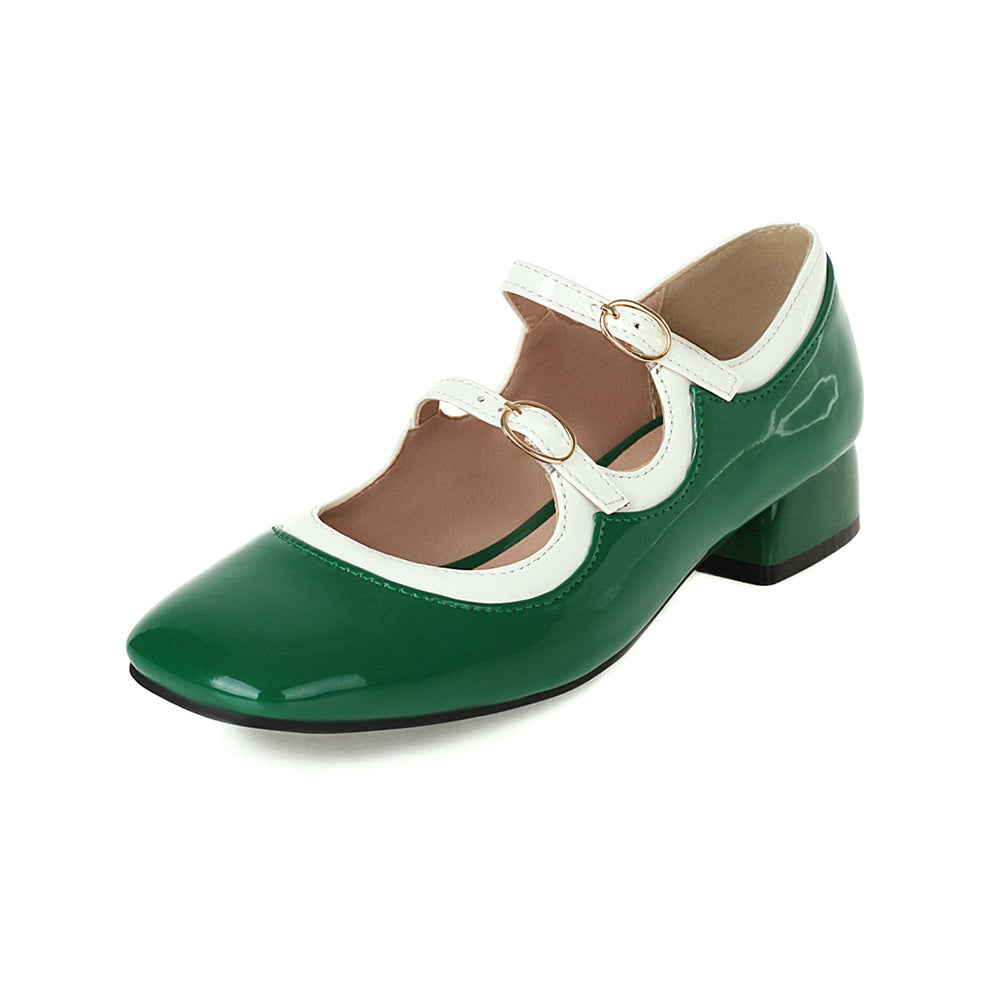 Miranda – Chaussures Étudiantes Britanniques à Personnalité