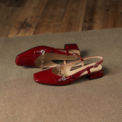Victoria – Sandales élégantes en cuir vegan