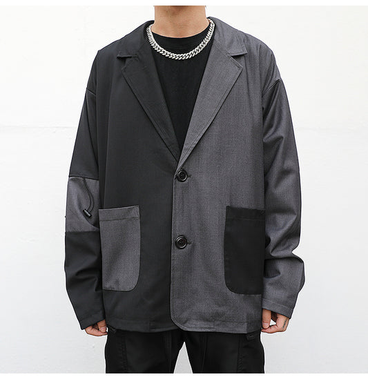 Duncan – Veste mi-longue décontractée