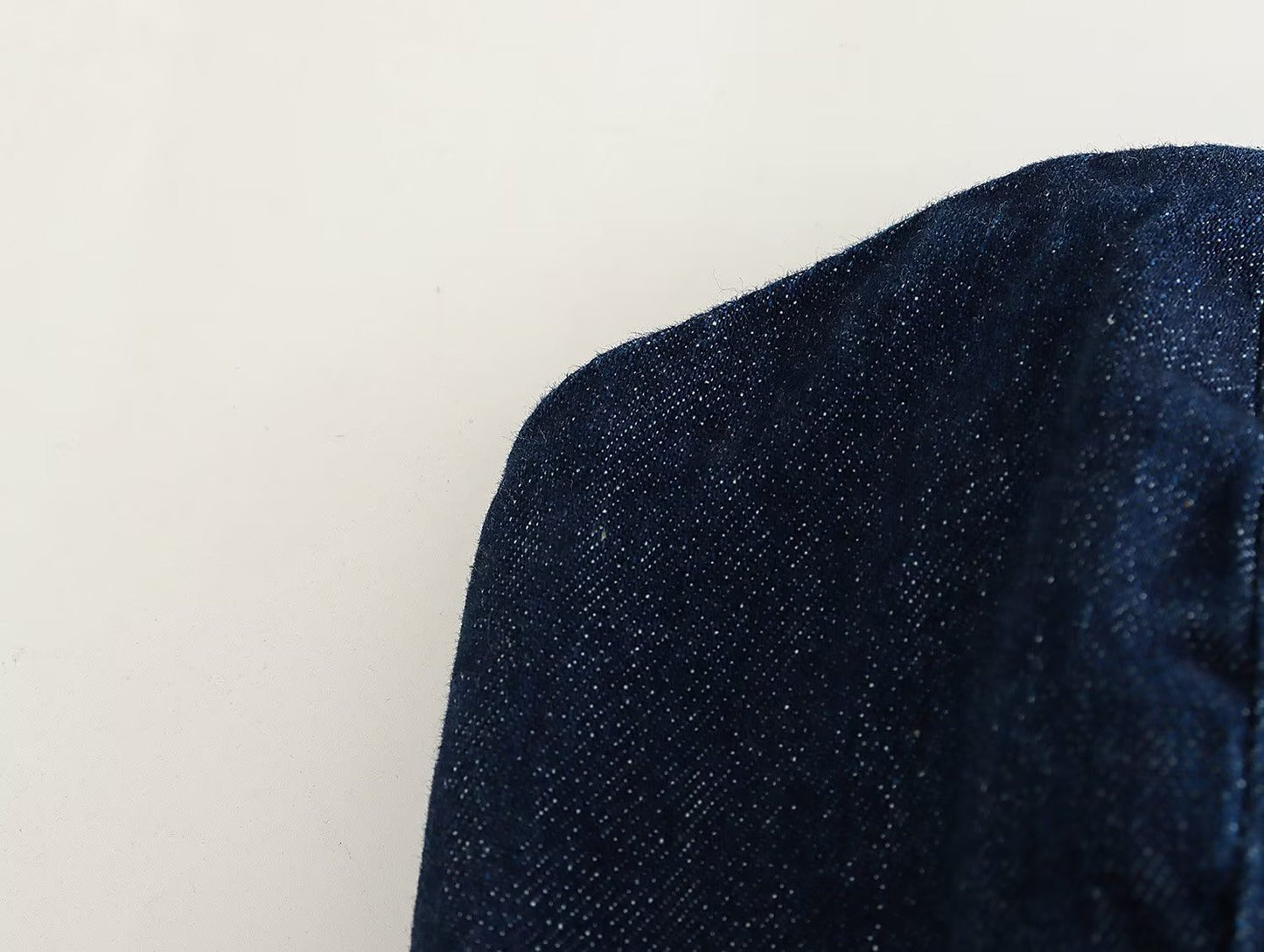Michelle – Combinaison en Denim avec Ceinture