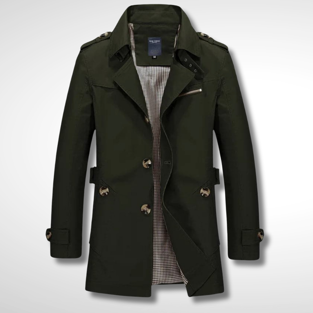 Patrick – Manteau d'hiver à Coupe Ajustée