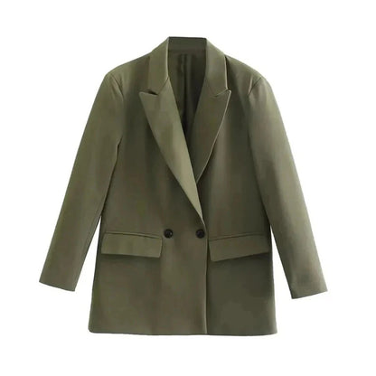 Michel – Blazer Décontracté à Double Boutonnage