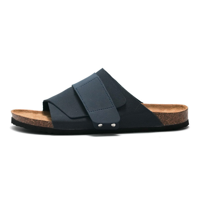 Rachael – Sandales en Liège à Surface en Cuir Vegan pour la Plage