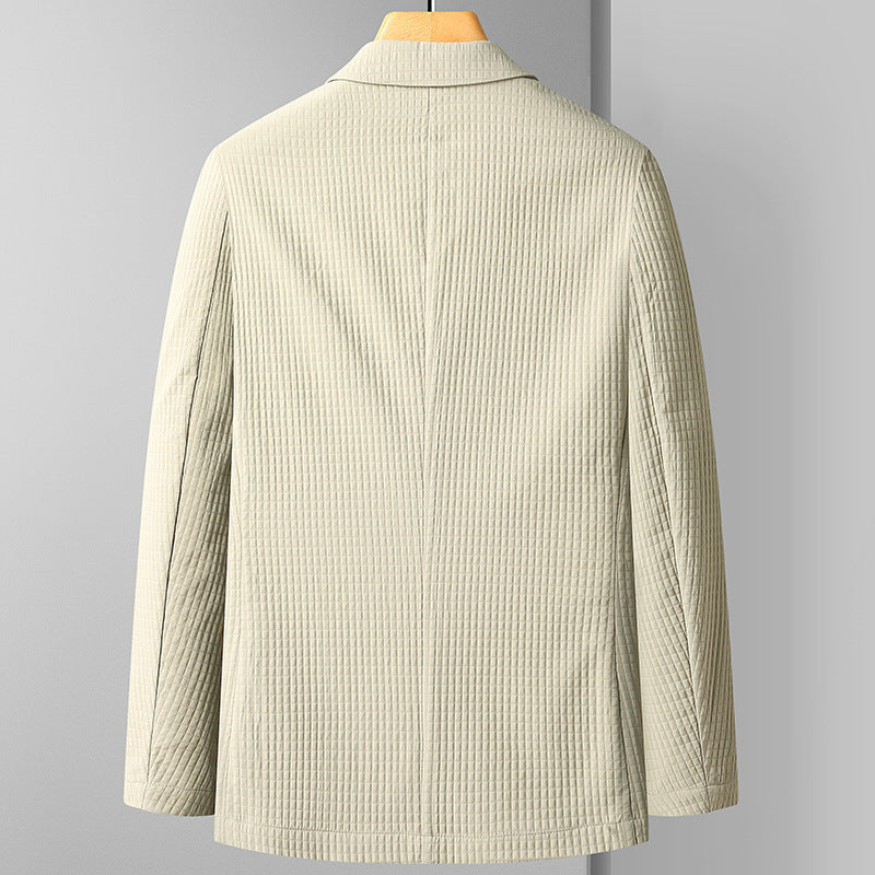 Dominic – Veste d'affaires décontractée haut de gamme pour le printemps et l'automne