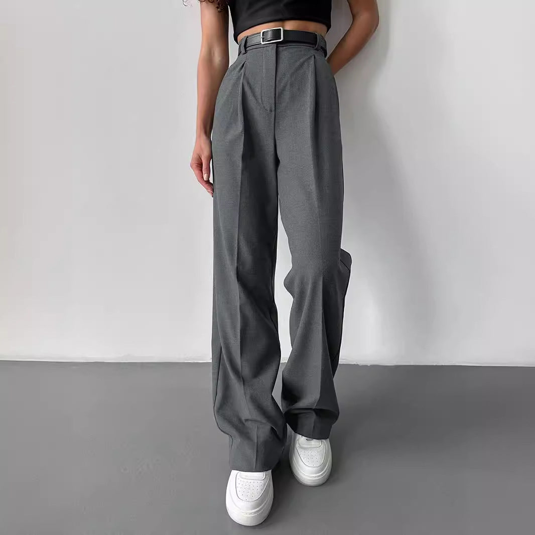 Kathryn – Pantalon Droit Évasé pour Femme