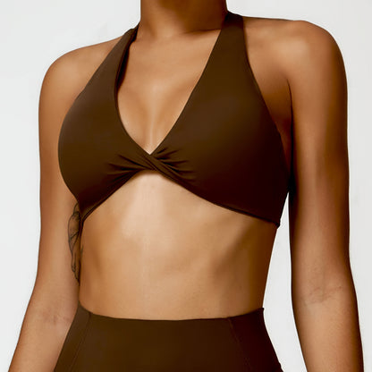 Kimberley – Soutien-gorge de Yoga Dos Nu Respirant