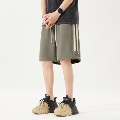 Ernest – Pantalons Décontractés en Maille Respirante