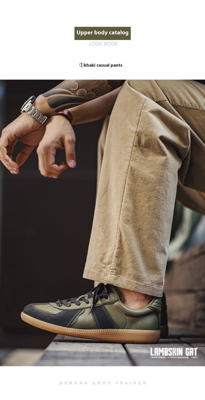 Spencer – Chaussures Basses pour Homme en Automne