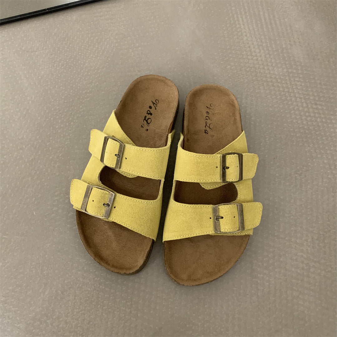 Louise – Tongs à Personnalité pour Femmes