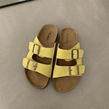 Louise – Tongs à Personnalité pour Femmes