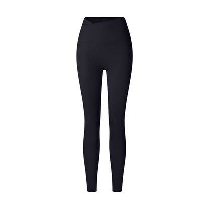 Lauren – Pantalon de sport taille croisée