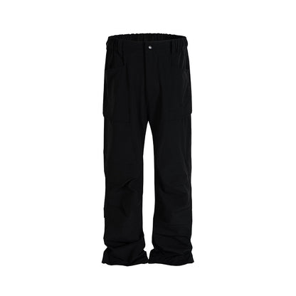 Liam – Pantalons tactiques de loisir en coque souple avec cordon