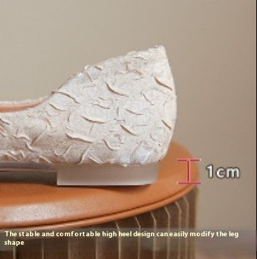 Nicola – Mocassins à Boucle Carrée en Strass Doux pour Femme
