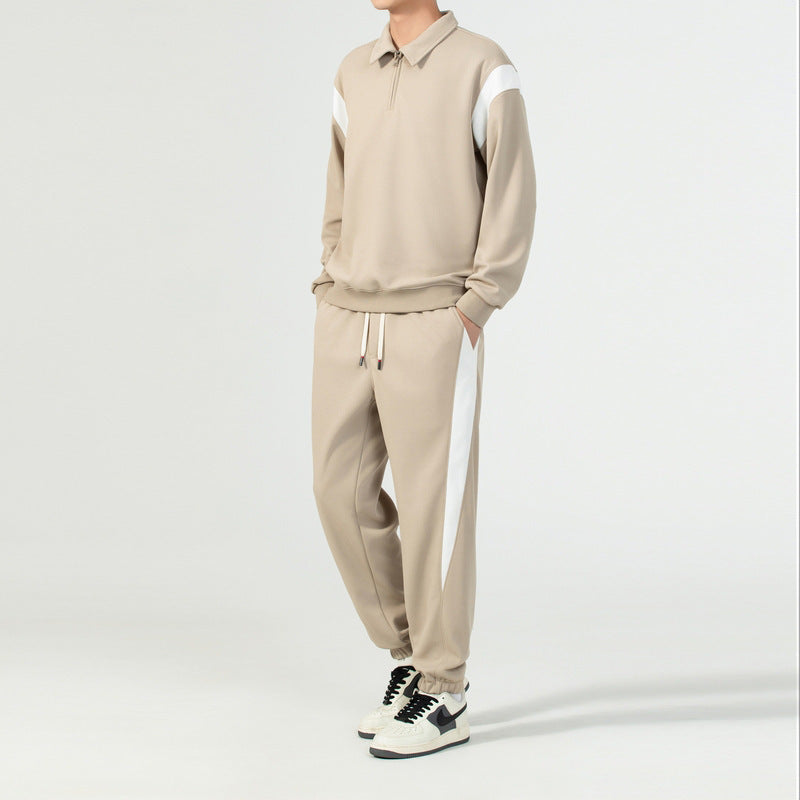 Perry – Pull à Fermeture Éclair Style Coréen pour Homme