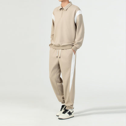 Perry – Pull à Fermeture Éclair Style Coréen pour Homme