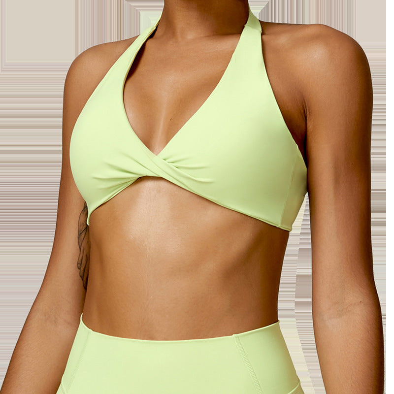 Kimberley – Soutien-gorge de Yoga Dos Nu Respirant