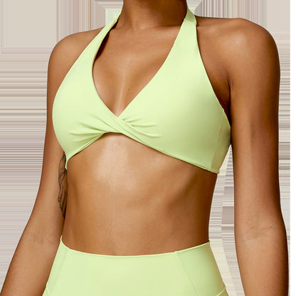 Kimberley – Soutien-gorge de Yoga Dos Nu Respirant