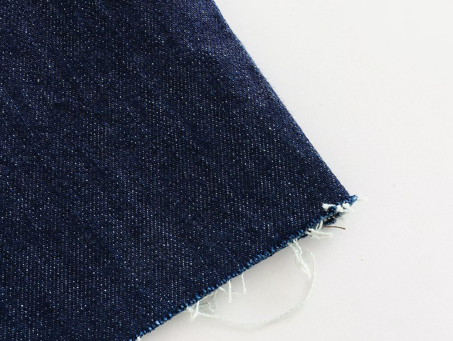 Michelle – Combinaison en Denim avec Ceinture